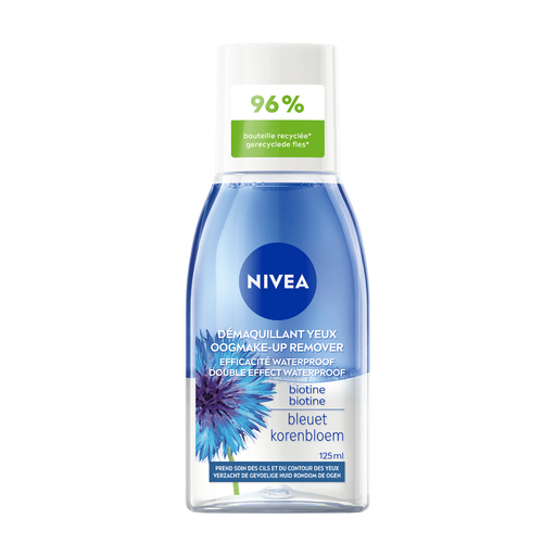 NIVEA Double Effect Waterproof Eye Make-up Remover 125 ml