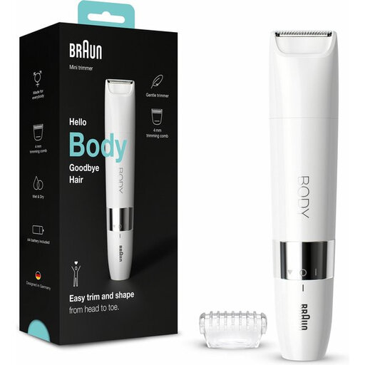 Braun Body BS1000 - Mini Trimmer