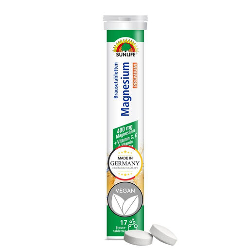 SUNLIFE Magnesium 400mg High-Dose Effervescent Tablets