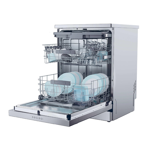 Haier XF 4C4E1S-84 14-Place Freestanding Dishwasher