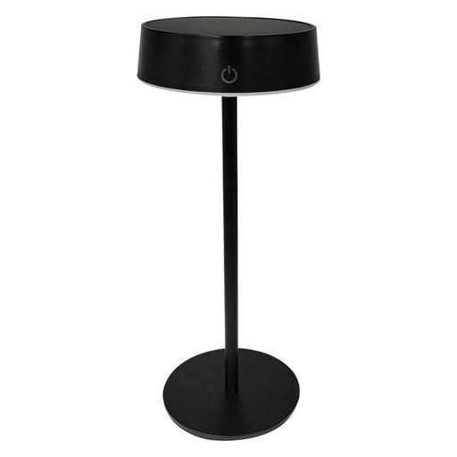 Solar Tischlampe Kabellos, Solarbetriebene und über USB-C Aufladbar