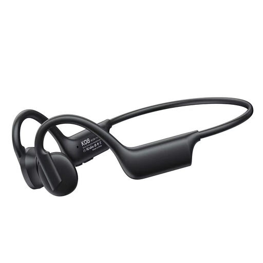 Verbex X7S Black Earphones, AI Earphones, Bone Conduction Earphones