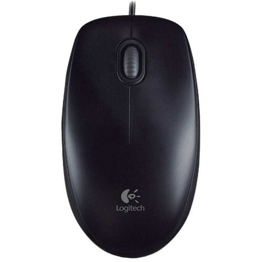 Logitech B100 有线 USB 鼠标