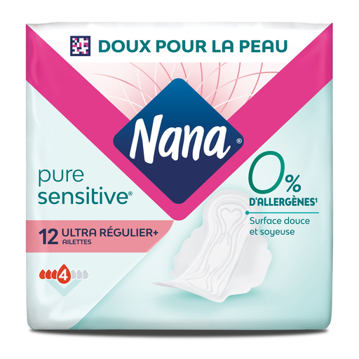 Nana PureSensitive with wings, normal flow