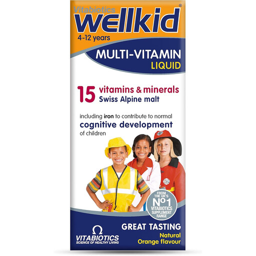 Vitabiotics Wellkid Multivitamin Liquid