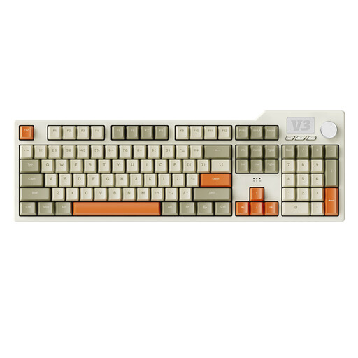 AJAZZ AK35I V3 Full-Size Gasket Gaming Mechanical Keyboard