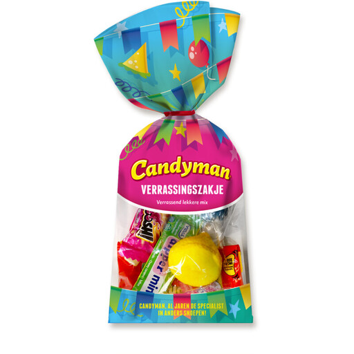 Candyman Surprise Bag - 52 g