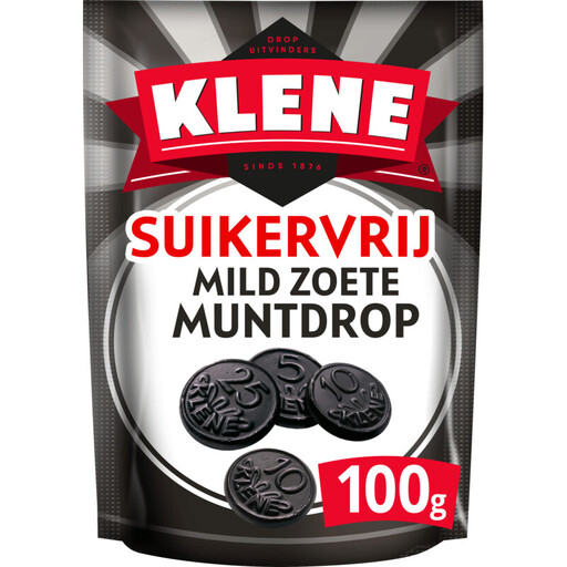 Klene Sugar-Free Mint Licorice - 100 g
