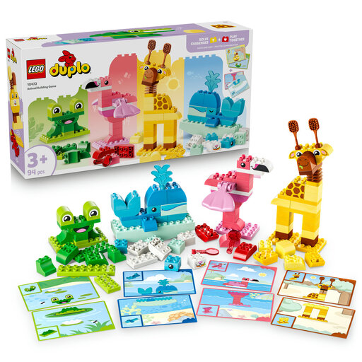 LEGO DUPLO Town 10472 Animal Building Game