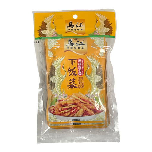 UJ Mala Zha Cai Spicy and Numbing Pickled Radish 60g x 4