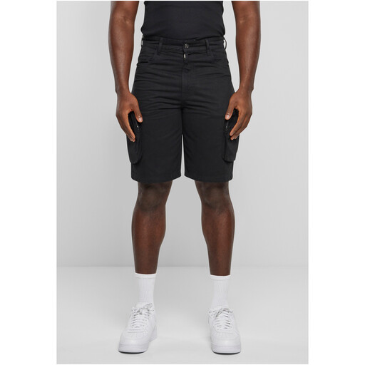Urban Classics Baggy Cargo Shorts black 30