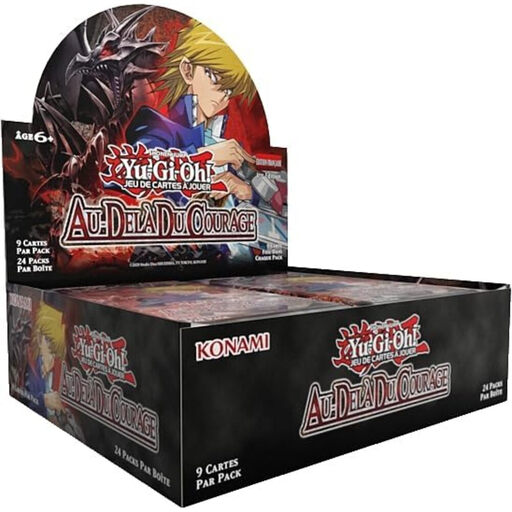 Display Yu-Gi-Oh! Beyond Courage de 24 boosters