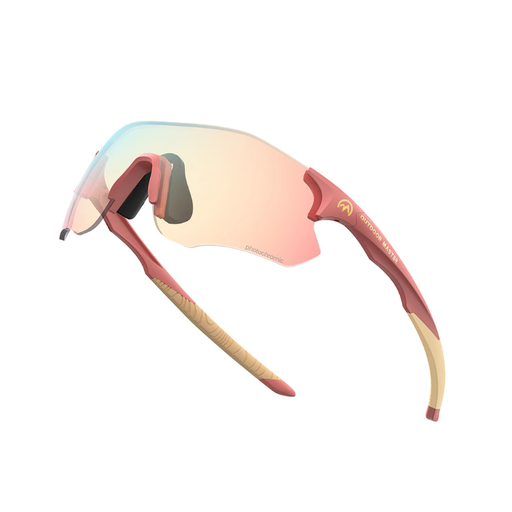 OutdoorMaster HawkSharp HD Photochromic Cycling Sport Sunglasses