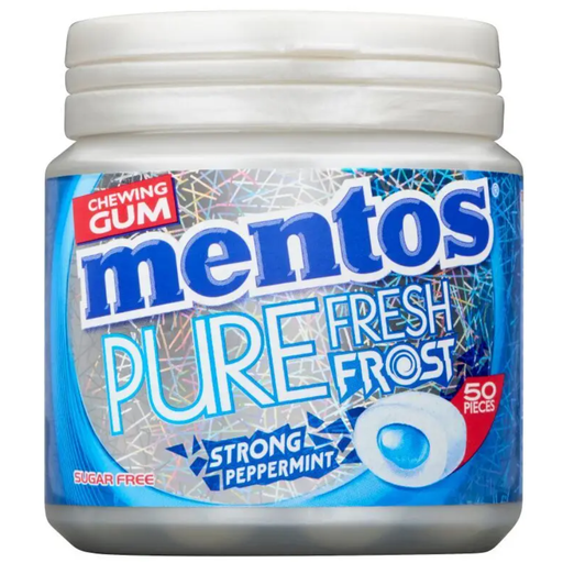 Mentos Gum Pure Fresh Frost Peppermint