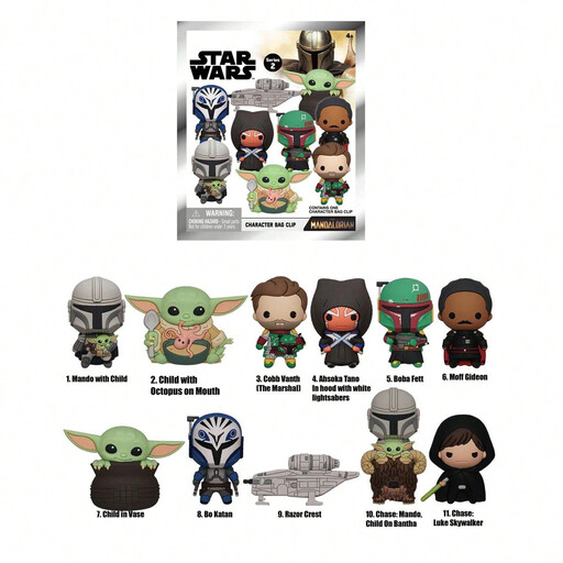 Star Wars The Mandalorian Series Blind Bag Mystery Figure