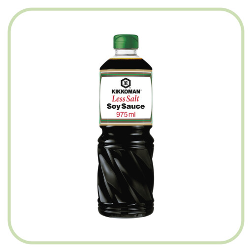 KIKKOMAN Soy Sauce (Less Salty) 975ml