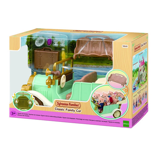 Sylvanian Families Classic Family Car