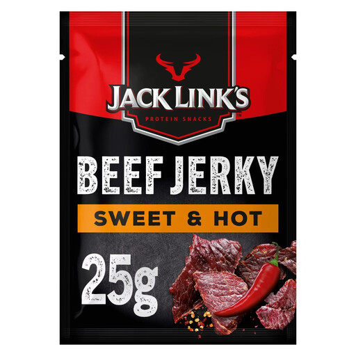 Jack Link's JL Beef Sweet Jerky 25g Sweet And Spicy