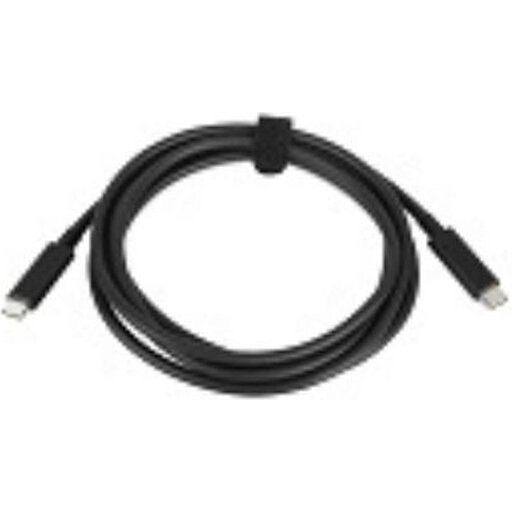 Lenovo 4X90Q59480 USB Cable USB 3.2 Gen 1 (3.1 Gen 1) 2m USB-C Black