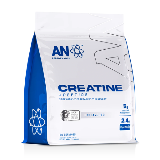 Applied Nutrition Creatine + PeptiStrong Strength Support Powder