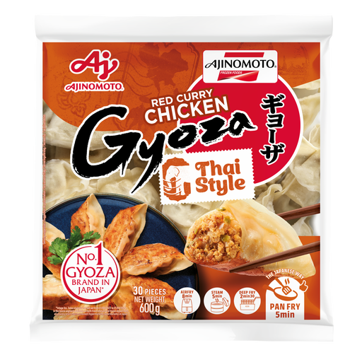 Ajinomoto Red Curry Chicken Dumplings