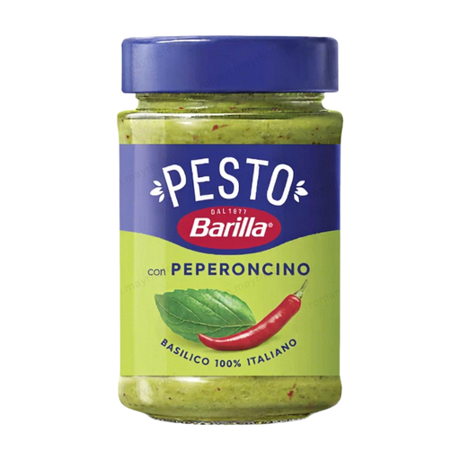 Barilla Pesto Basilico & Peperoncino 195g