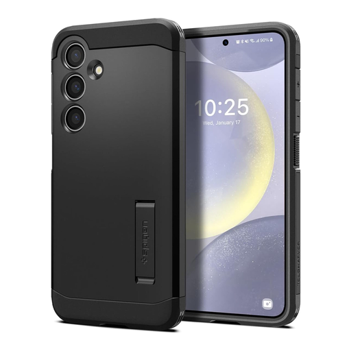 Spigen Tough Armor Case Compatible with Samsung Galaxy S24 Plus - Black