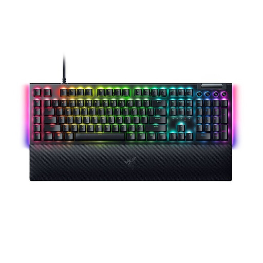 Razer BlackWidow V4 Yellow Switch German Layout