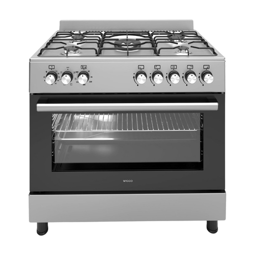 Wiggo WO-E906B(XX) Freestanding Gas Range 90 cm