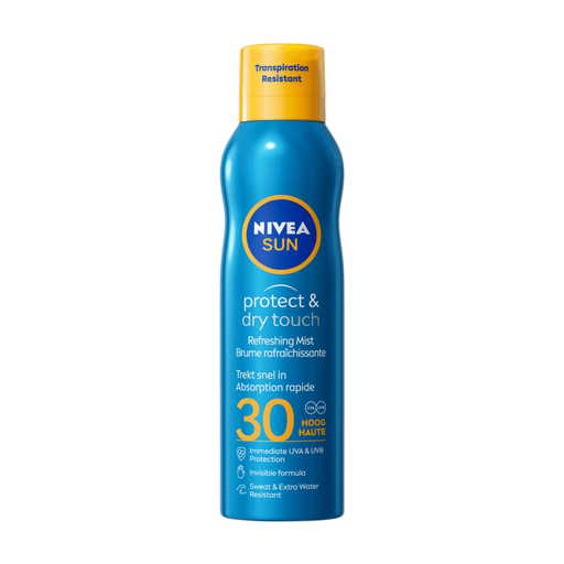 妮维雅 (NIVEA) 轻透水感防晒喷雾