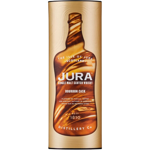 Jura Single Malt Scotch Whisky Bourbon Cask 70cl