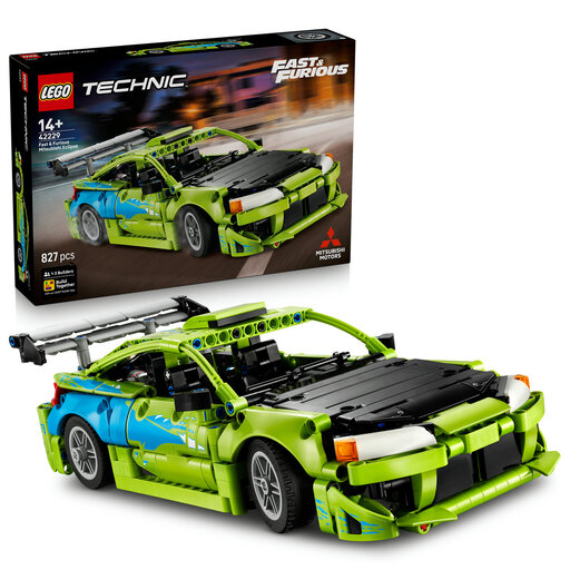 LEGO Technic 42229 Fast and Furious Mitsubishi Eclipse Car
