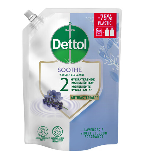 Dettol Refill Relaxing Lavender 500ML