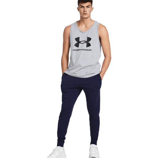 Under Armour Men's Rival Terry Jogger Blue Sportstyle Collection XL