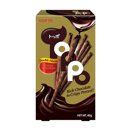 LOTTE Toppo Biscuit Sticks with Coco Filling 40 g