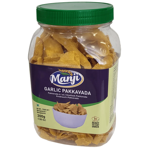 Manji Garlic Pakkavada 200g