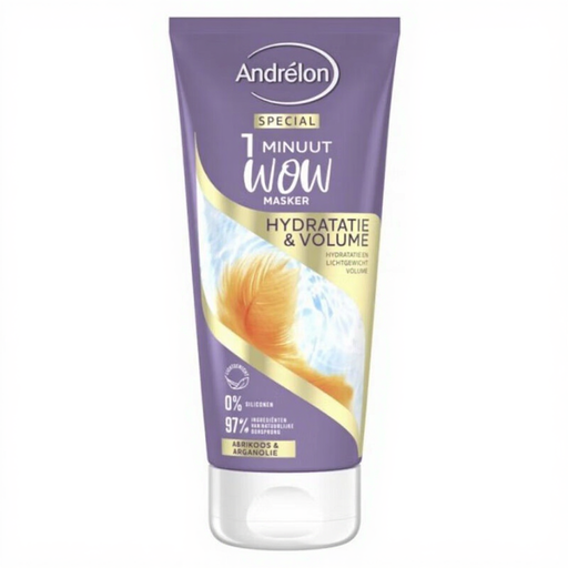 Andrélon Hair Mask Hydration & Volume 180 ml