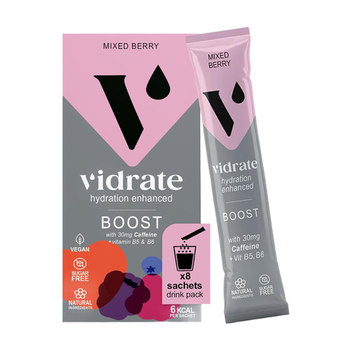 Vidrate Boost Hydration Powder Mixed Berry