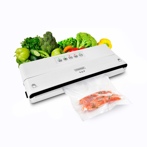 KITCHENCOOK Model AIRPROTECT300 Vacuum Sealer with Roll Cutter