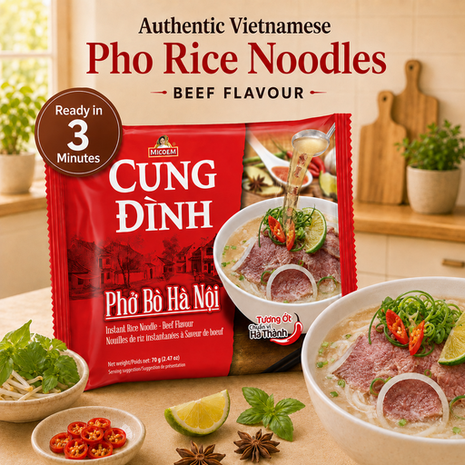 Kool CUNG DINH 河内风味牛肉粉 70g