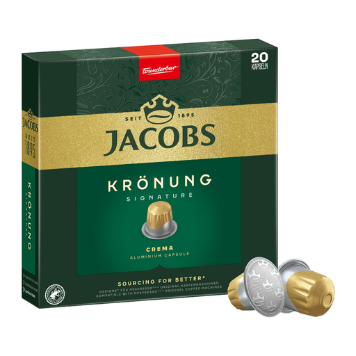 Jacobs Capsules Krönung Crema