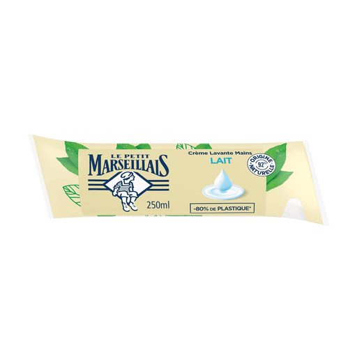 Le Petit Marseillais milk liquid hand soap refill, 250 ml