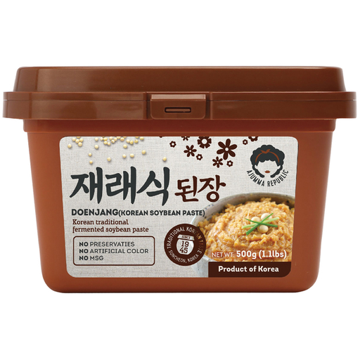 Ajumma Republic 韩式大酱 500g