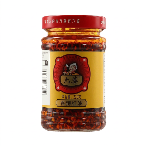Liupo Spicy Red Oil 220g