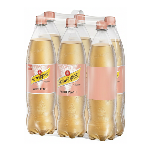 Schweppes White Peach 6x1.25L