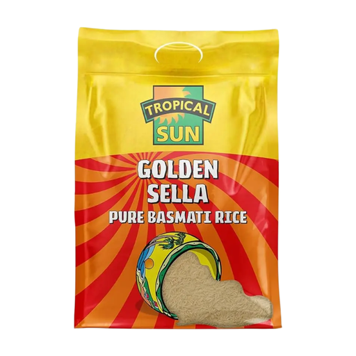 Tropical Sun Golden Sella Basmati Rice 5kg