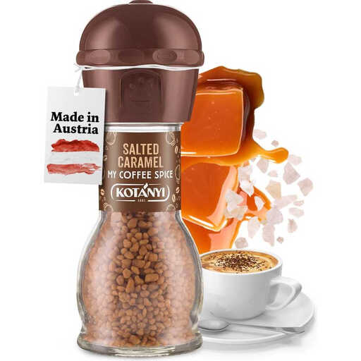 Kotányi Salted Caramel Coffee Spice Mill 65g