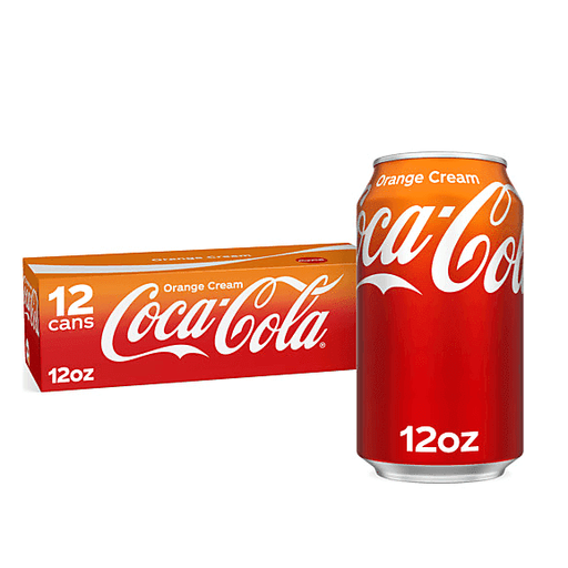 Coca-Cola Orange Cream USA
