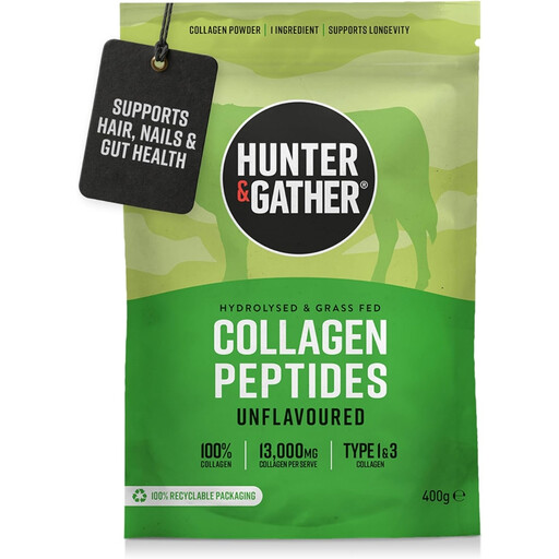 HUNTER & GATHER 100% Pure Collagen Peptides Powder
