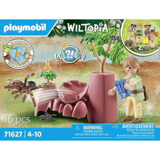 PLAYMOBIL Explorateur d’araignées